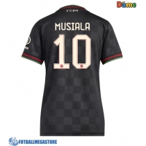 Fotballdrakt Dame Bayern Munich Jamal Musiala #10 Tredjedrakt 2025-26 Kortermet